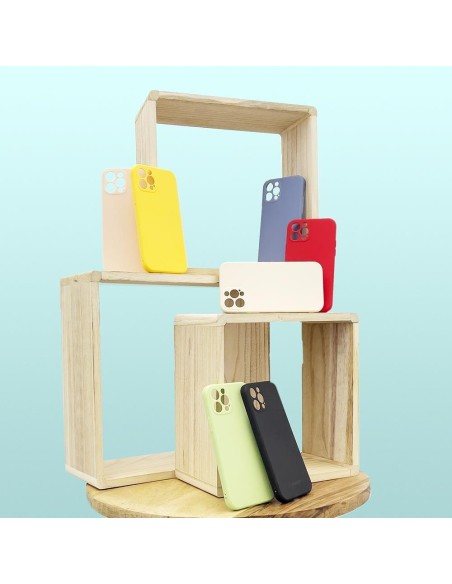 Silikoninis lankstus patvarus dėklas iPhone 13 mini Color Case raudonas
 
Silikoninis lankstus patvarus dėklas iPhone 13 mini Color Case raudonas
