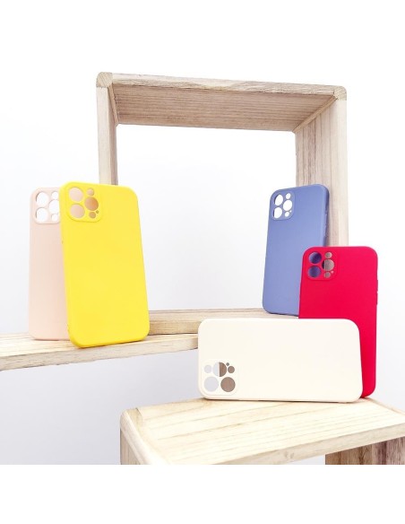 Silikoninis lankstus patvarus dėklas iPhone 13 mini Color Case raudonas
 
Silikoninis lankstus patvarus dėklas iPhone 13 mini Color Case raudonas