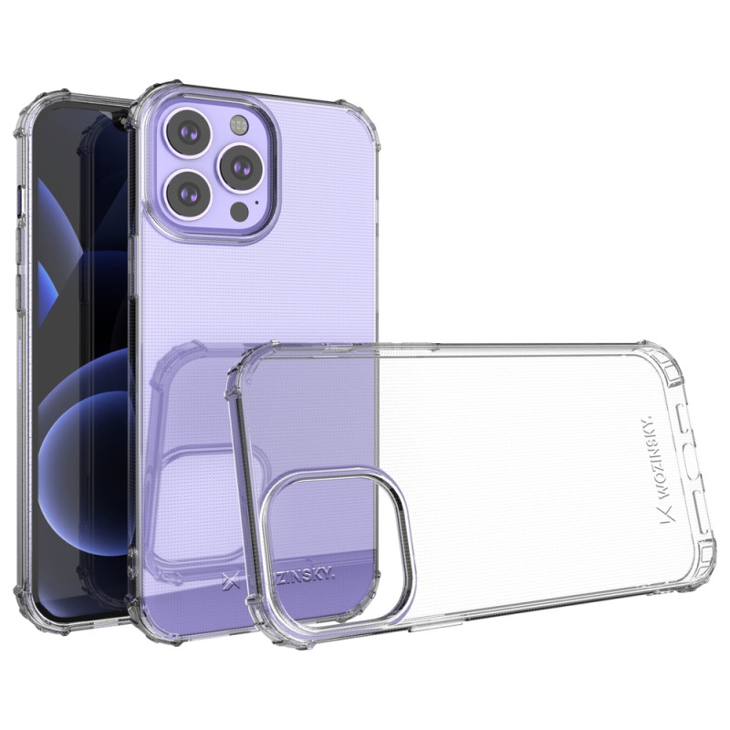 Šarvuotas dėklas iPhone 13 Pro Max Anti Shock skaidrus
Šarvuotas dėklas iPhone 13 Pro Max Anti Shock skaidrus