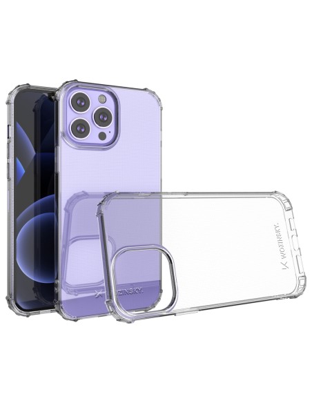 Šarvuotas dėklas iPhone 13 Pro Max Anti Shock skaidrus
 
Šarvuotas dėklas iPhone 13 Pro Max Anti Shock skaidrus