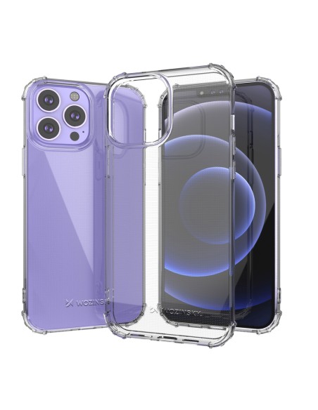 Šarvuotas dėklas iPhone 13 Pro Max Anti Shock skaidrus
 
Šarvuotas dėklas iPhone 13 Pro Max Anti Shock skaidrus