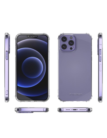 Šarvuotas dėklas iPhone 13 Pro Max Anti Shock skaidrus
 
Šarvuotas dėklas iPhone 13 Pro Max Anti Shock skaidrus