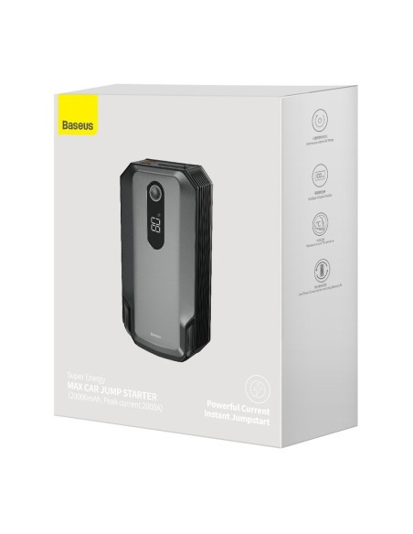 
3in1 stiprintuvo starteris 12V 100A + PowerBank 13000mAh + LED žibintuvėlis
