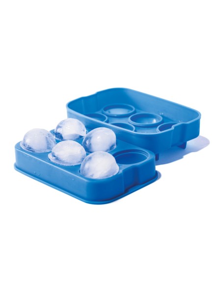 Ledo kubelių gaminimo mašinėlė silikoninė ledo kubelių formelė 6 x BALLS XXL