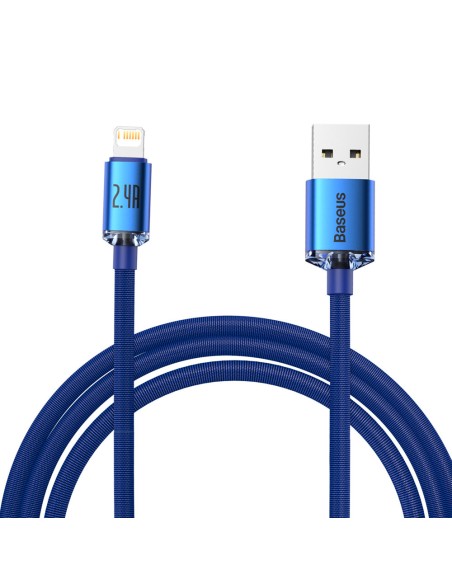 iPhone laidas greitam įkrovimui ir duomenų perdavimui USB - Lightning 2.4A 2m blue
 
iPhone laidas greitam įkrovimui ir duomenų perdavimui USB - Lightning 2.4A 2m blue