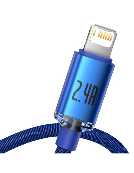 iPhone laidas greitam įkrovimui ir duomenų perdavimui USB - Lightning 2.4A 2m blue
 
iPhone laidas greitam įkrovimui ir duomenų perdavimui USB - Lightning 2.4A 2m blue