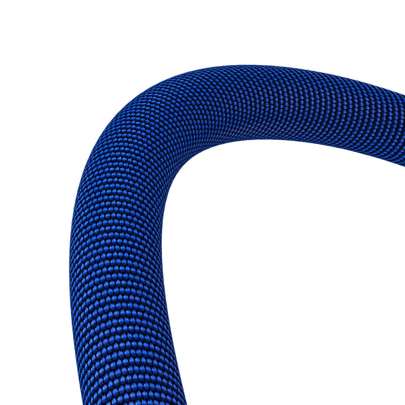 iPhone laidas greitam įkrovimui ir duomenų perdavimui USB - Lightning 2.4A 2m blue