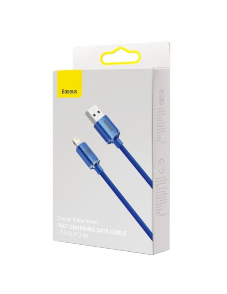 iPhone laidas greitam įkrovimui ir duomenų perdavimui USB - Lightning 2.4A 2m blue
 
iPhone laidas greitam įkrovimui ir duomenų perdavimui USB - Lightning 2.4A 2m blue