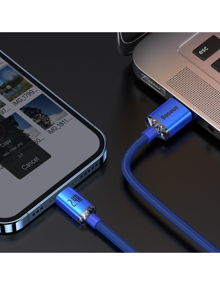 iPhone laidas greitam įkrovimui ir duomenų perdavimui USB - Lightning 2.4A 2m blue
 
iPhone laidas greitam įkrovimui ir duomenų perdavimui USB - Lightning 2.4A 2m blue