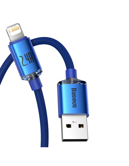 iPhone laidas greitam įkrovimui ir duomenų perdavimui USB - Lightning 2.4A 2m blue
 
iPhone laidas greitam įkrovimui ir duomenų perdavimui USB - Lightning 2.4A 2m blue