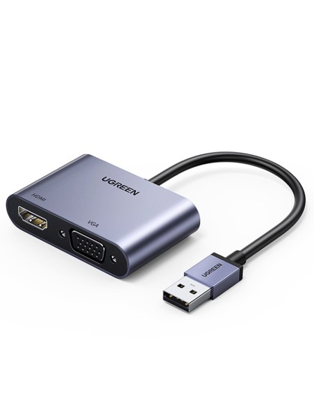 USB - HDMI + VGA adapteris, pilkas
 
USB - HDMI + VGA adapteris, pilkas
