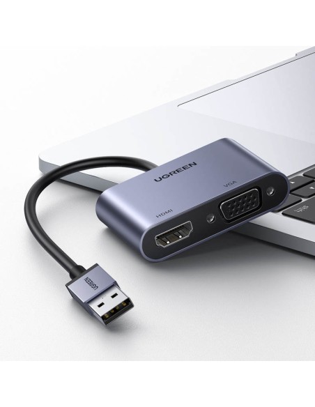 USB - HDMI + VGA adapteris, pilkas
 
USB - HDMI + VGA adapteris, pilkas