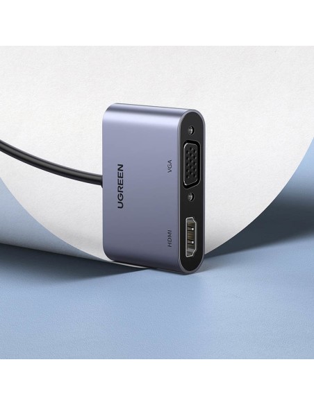 USB - HDMI + VGA adapteris, pilkas
 
USB - HDMI + VGA adapteris, pilkas