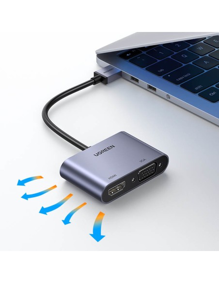 USB - HDMI + VGA adapteris, pilkas
 
USB - HDMI + VGA adapteris, pilkas