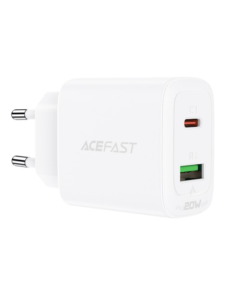 USB-C ir USB 20 W sieninis įkroviklis PPS PD QC 3.0 AFC FCP baltas
 
USB-C ir USB 20 W sieninis įkroviklis PPS PD QC 3.0 AFC FCP baltas