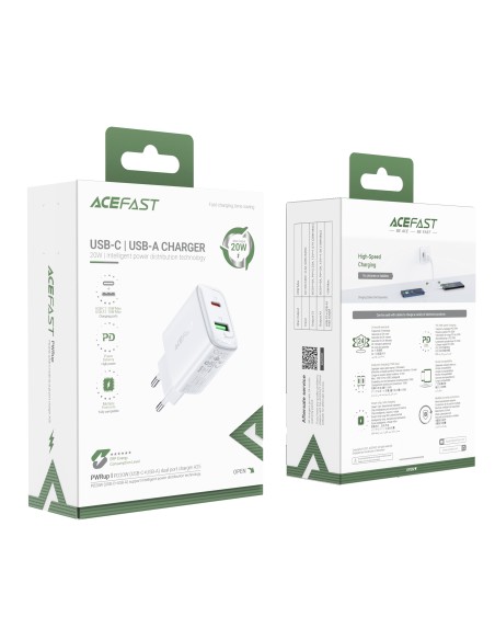 USB-C ir USB 20 W sieninis įkroviklis PPS PD QC 3.0 AFC FCP baltas
 
USB-C ir USB 20 W sieninis įkroviklis PPS PD QC 3.0 AFC FCP baltas