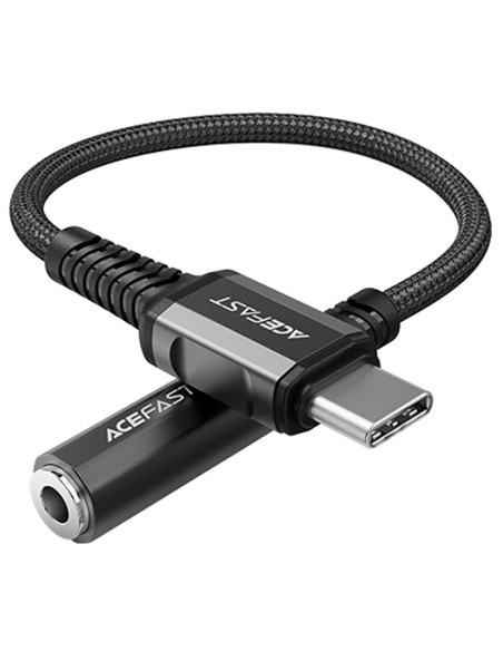 AUX USB-C iki 3,5 mm mini lizdo 18 cm garso ausinių adapteris juodas
 
AUX USB-C iki 3,5 mm mini lizdo 18 cm garso ausinių adapteris juodas