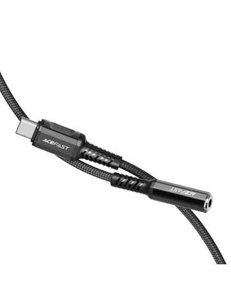 AUX USB-C iki 3,5 mm mini lizdo 18 cm garso ausinių adapteris juodas
 
AUX USB-C iki 3,5 mm mini lizdo 18 cm garso ausinių adapteris juodas