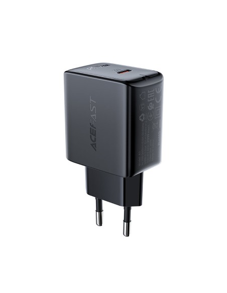 Greitas USB-C 20 W maitinimo įkroviklis, juodas
 
Greitas USB-C 20 W maitinimo įkroviklis, juodas
