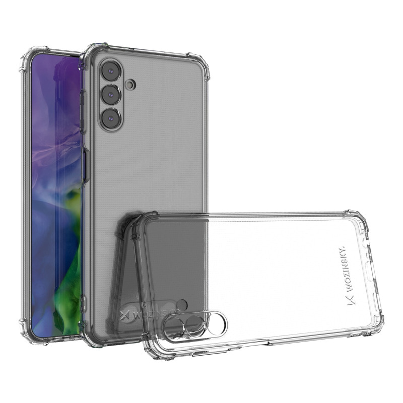 
Šarvuotas Samsung Galaxy A13 5G Anti Shock skaidrus dėklas
