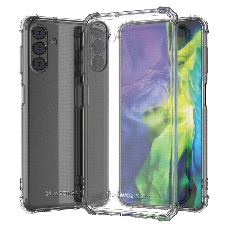 Šarvuotas Samsung Galaxy A13 5G Anti Shock skaidrus dėklas