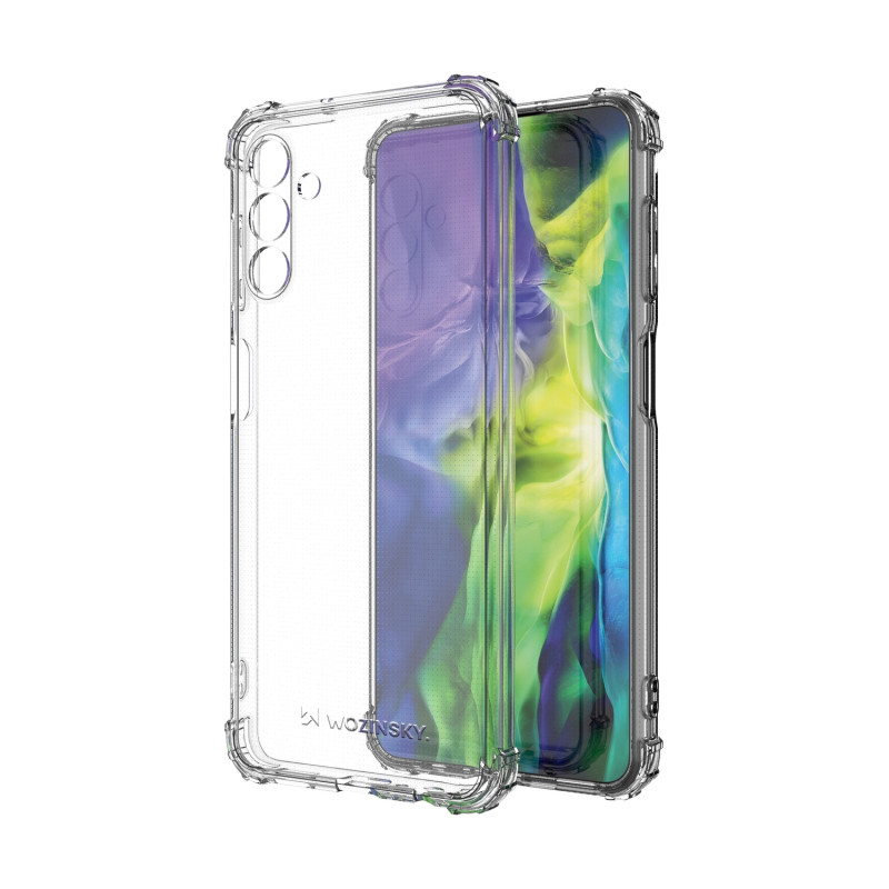 Šarvuotas Samsung Galaxy A13 5G Anti Shock skaidrus dėklas