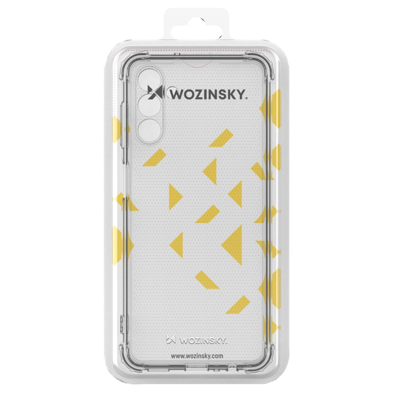 Šarvuotas Samsung Galaxy A13 5G Anti Shock skaidrus dėklas