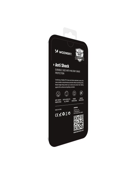 Šarvuotas Samsung Galaxy A13 5G Anti Shock skaidrus dėklas
 
Šarvuotas Samsung Galaxy A13 5G Anti Shock skaidrus dėklas
