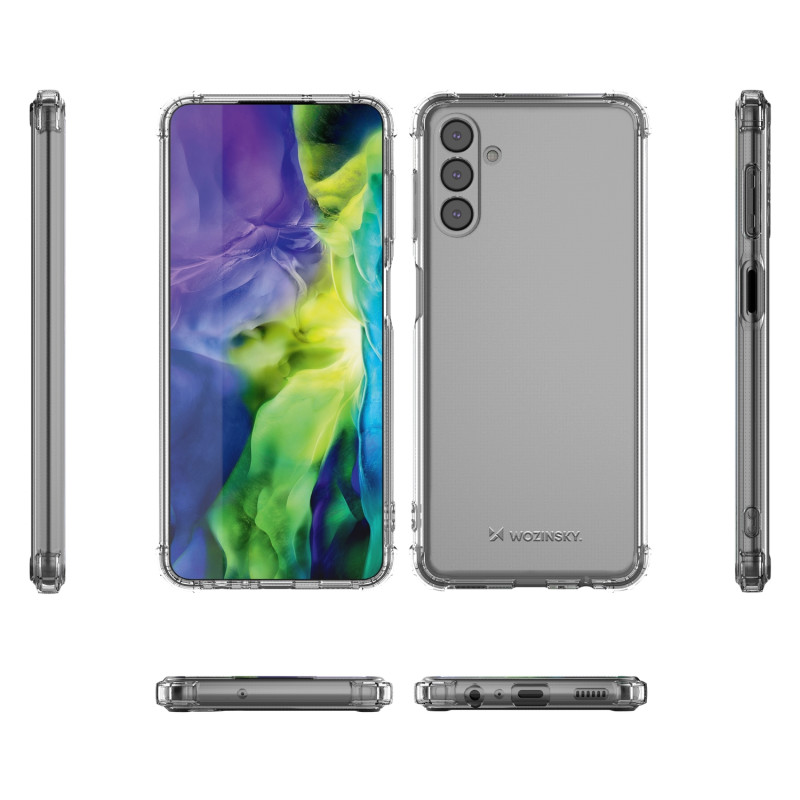 Šarvuotas Samsung Galaxy A13 5G Anti Shock skaidrus dėklas