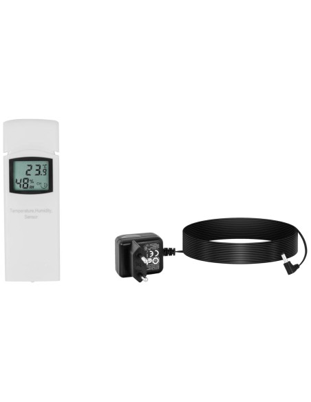 Belaidė oro stotis saulės 7in1 LCD WiFi 100m Belaidė oro stotis saulės 7in1 LCD WiFi 100m