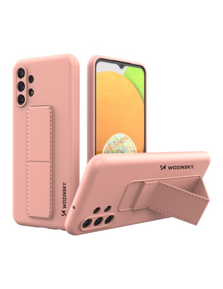 Silikoninis dėklas su stovu Samsung Galaxy A13 5G Kickstand Case rožiniam
 
Silikoninis dėklas su stovu Samsung Galaxy A13 5G Kickstand Case rožiniam