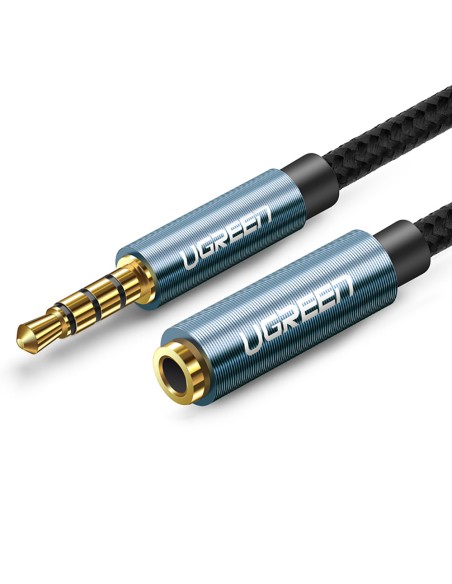 Garso ausinių prailginimo laidas AUX mini lizdas 3,5 mm 2m mėlynas
 
Garso ausinių prailginimo laidas AUX mini lizdas 3,5 mm 2m mėlynas