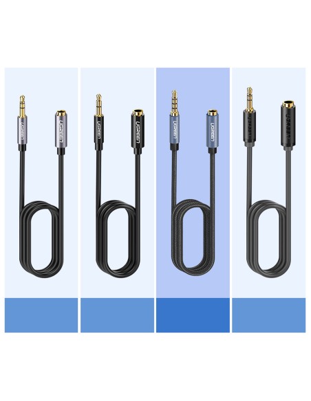 Garso ausinių prailginimo laidas AUX mini lizdas 3,5 mm 2m mėlynas
 
Garso ausinių prailginimo laidas AUX mini lizdas 3,5 mm 2m mėlynas