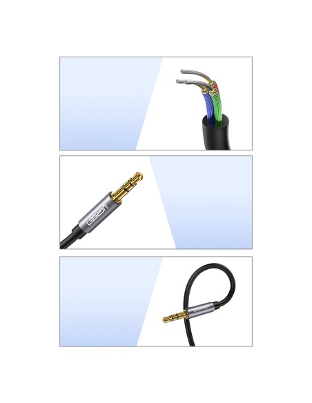 Garso ausinių prailginimo laidas AUX mini lizdas 3,5 mm 2m mėlynas
 
Garso ausinių prailginimo laidas AUX mini lizdas 3,5 mm 2m mėlynas