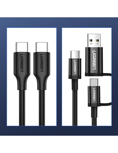 USB-C laidas įkrovimui ir duomenų perdavimui 3A 3m juodas
 
USB-C laidas įkrovimui ir duomenų perdavimui 3A 3m juodas