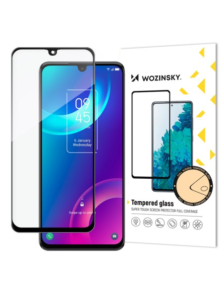 Itin patvarus grūdintas stiklas su rėmeliu visam TCL 30 Plus juodam ekranui
 
Itin patvarus grūdintas stiklas su rėmeliu visam TCL 30 Plus juodam ekranui