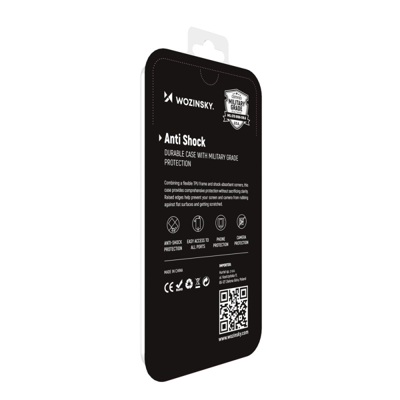 Realme 9 Pro+ / Realme 9 Anti Shock skaidrus dėklas