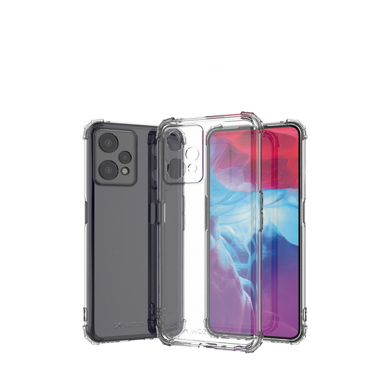 Realme 9 Pro+ / Realme 9 Anti Shock skaidrus dėklas