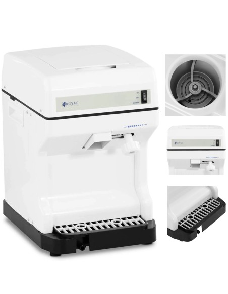 Elektrinis ledo smulkintuvas 1,5 L 320 aps./min 250 W Elektrinis ledo smulkintuvas 1,5 L 320 aps./min 250 W