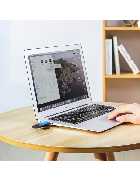 Adapteris 2 USB-A ir USB-C kištukai, SD ir micro SD kortelių skaitytuvas, juodas
 
Adapteris 2 USB-A ir USB-C kištukai, SD ir micro SD kortelių skaitytuvas, juodas