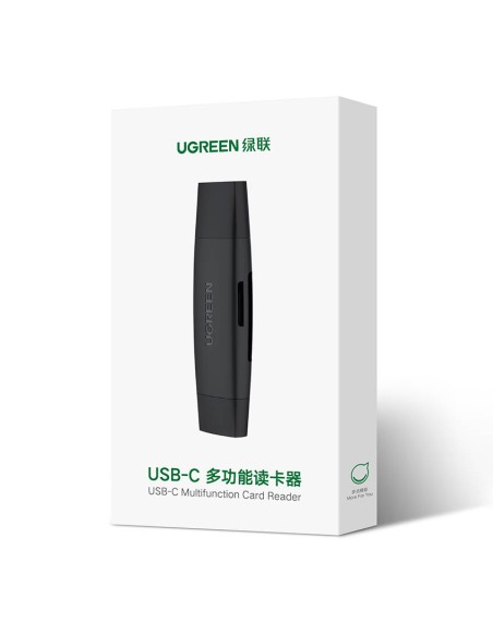 Adapteris 2 USB-A ir USB-C kištukai, SD ir micro SD kortelių skaitytuvas, juodas
 
Adapteris 2 USB-A ir USB-C kištukai, SD ir micro SD kortelių skaitytuvas, juodas
