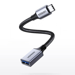 
USB-C į USB-A 5Gb/ s laido adapteris 15cm juodas
