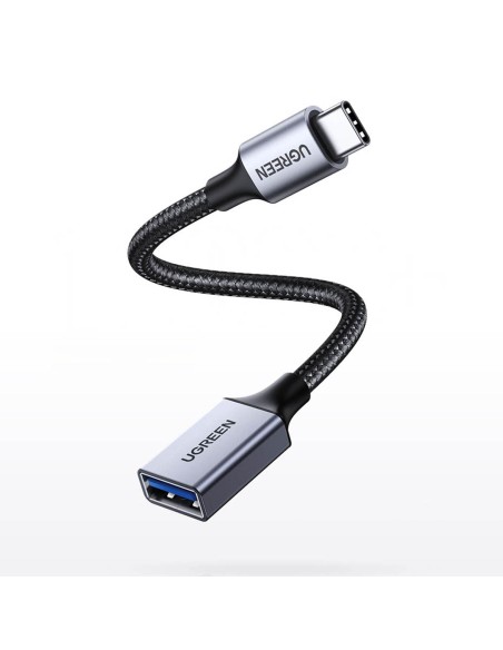 USB-C į USB-A 5Gb/ s laido adapteris 15cm juodas
 
USB-C į USB-A 5Gb/ s laido adapteris 15cm juodas