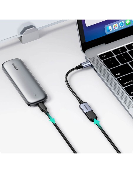 USB-C į USB-A 5Gb/ s laido adapteris 15cm juodas
 
USB-C į USB-A 5Gb/ s laido adapteris 15cm juodas