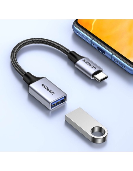USB-C į USB-A 5Gb/ s laido adapteris 15cm juodas
 
USB-C į USB-A 5Gb/ s laido adapteris 15cm juodas