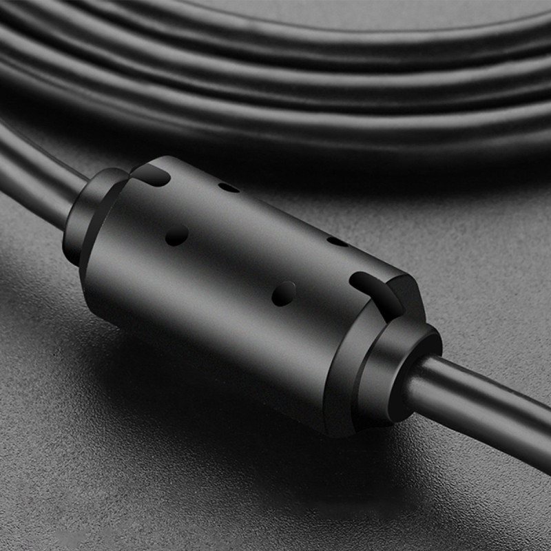USB-A - USB-B 5Gb/ s spausdintuvo laidas, 2m, juodas