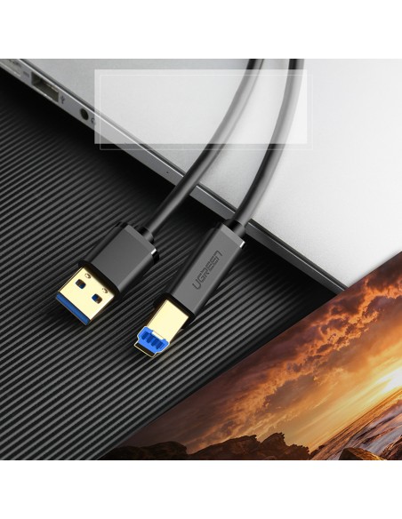 USB-A - USB-B 5Gb/ s spausdintuvo laidas, 2m, juodas
 
USB-A - USB-B 5Gb/ s spausdintuvo laidas, 2m, juodas