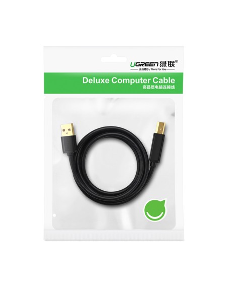 USB-A - USB-B 5Gb/ s spausdintuvo laidas, 2m, juodas
 
USB-A - USB-B 5Gb/ s spausdintuvo laidas, 2m, juodas