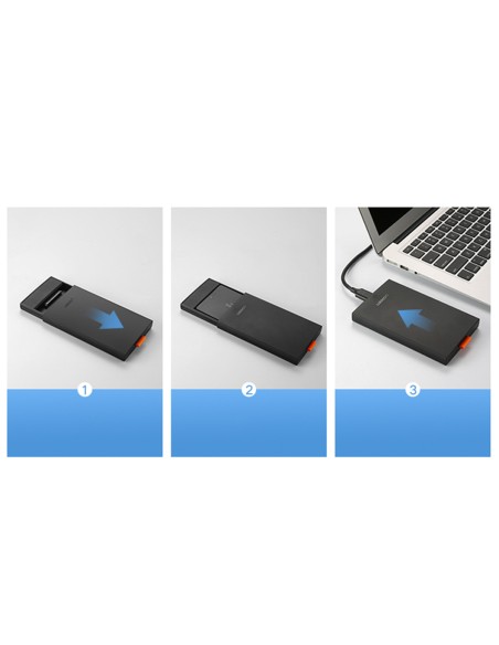 SSD HDD 2.5& 39 & 39 USB 3.0 SATA kietojo disko korpusas, juodas
 
SSD HDD 2.5& 39 & 39 USB 3.0 SATA kietojo disko korpusas, juodas