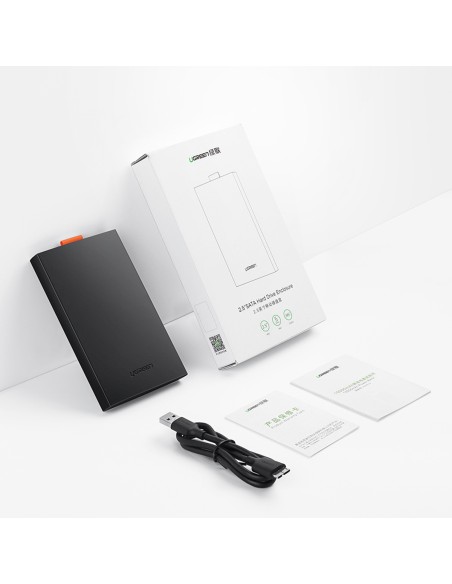 SSD HDD 2.5& 39 & 39 USB 3.0 SATA kietojo disko korpusas, juodas
 
SSD HDD 2.5& 39 & 39 USB 3.0 SATA kietojo disko korpusas, juodas